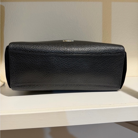 Coach Mixed Leather Shoulder Bag - Picture 11 of 11